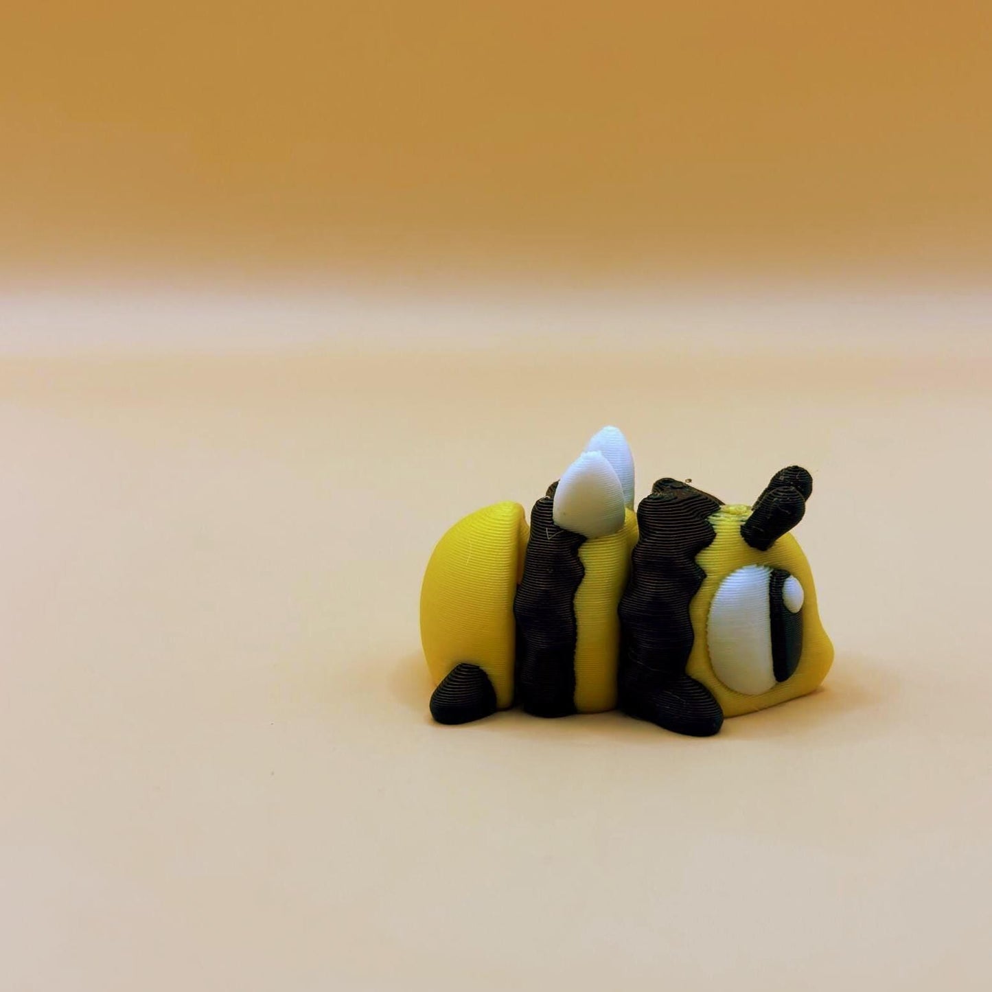 Beatrice the Mini Articulated Bee – With Optional Beehive Home!