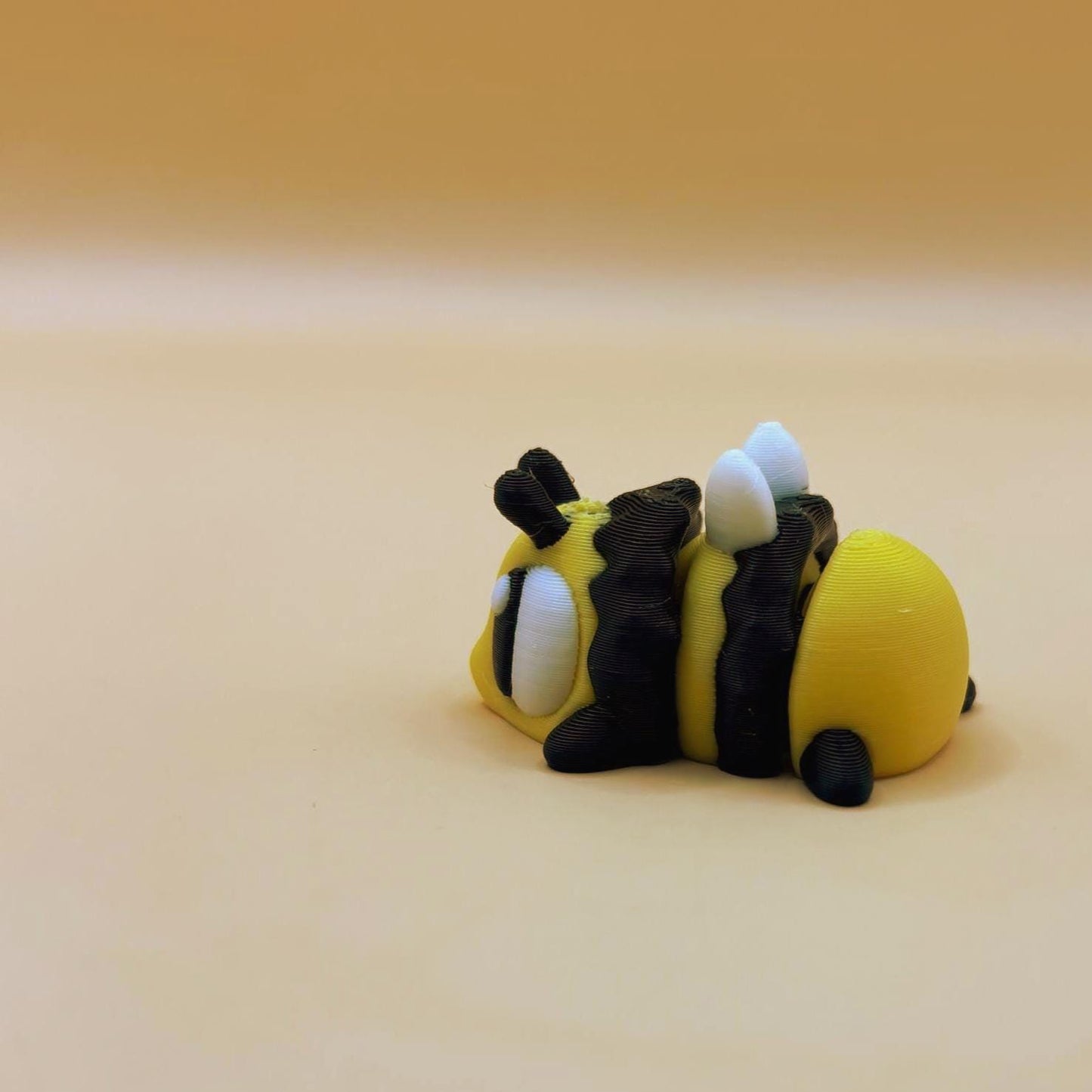 Beatrice the Mini Articulated Bee – With Optional Beehive Home!