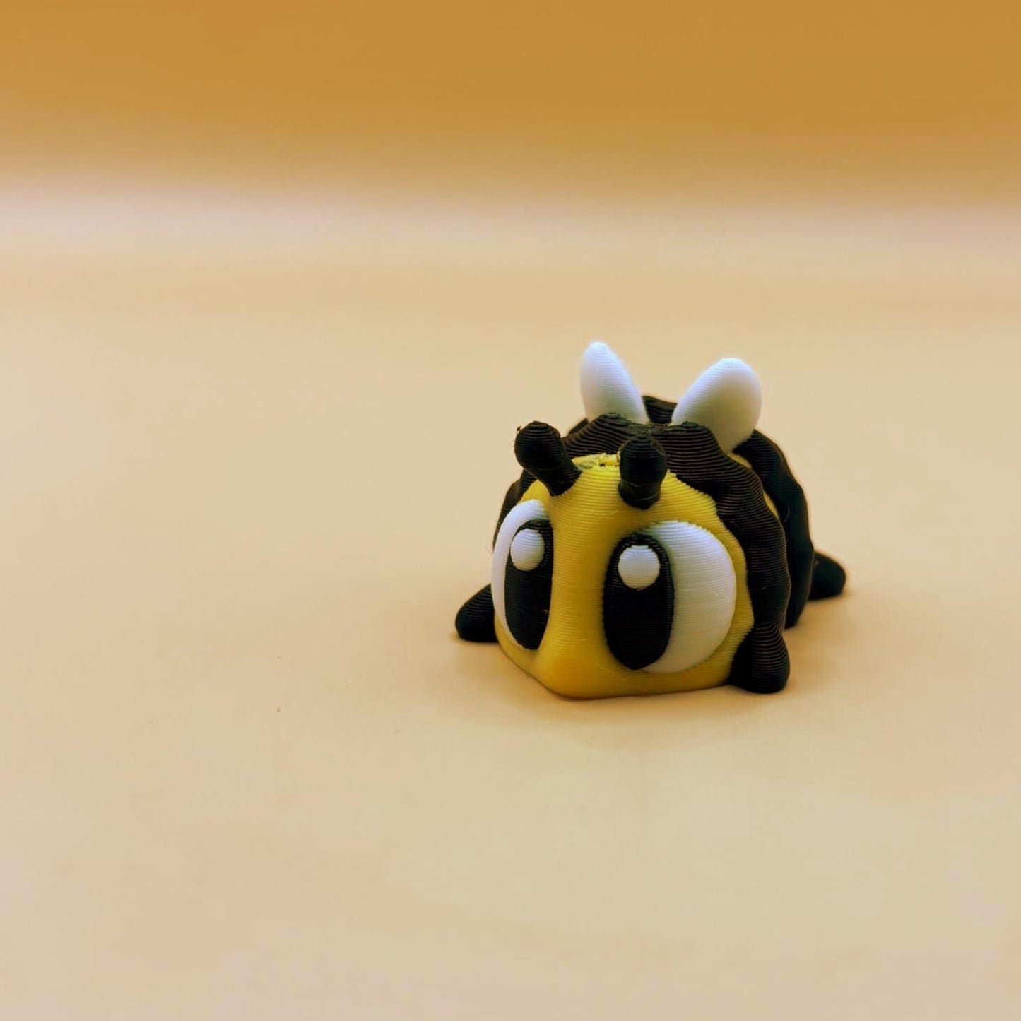 Beatrice the Mini Articulated Bee – With Optional Beehive Home!